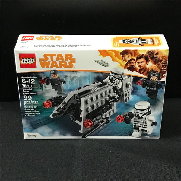 LEGO STAR WARS #75207 IMPERIAL PATROL BATTLE PACK SEALED IN ORIGINAL PACKAGING
