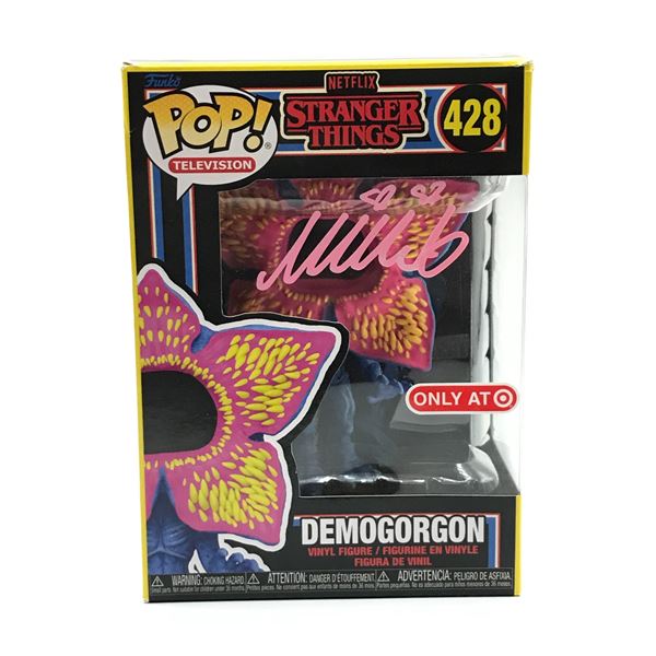 MILLIE BOBBY BROWN SIGNED STRANGER THINGS FUNKO POP (KB COA)