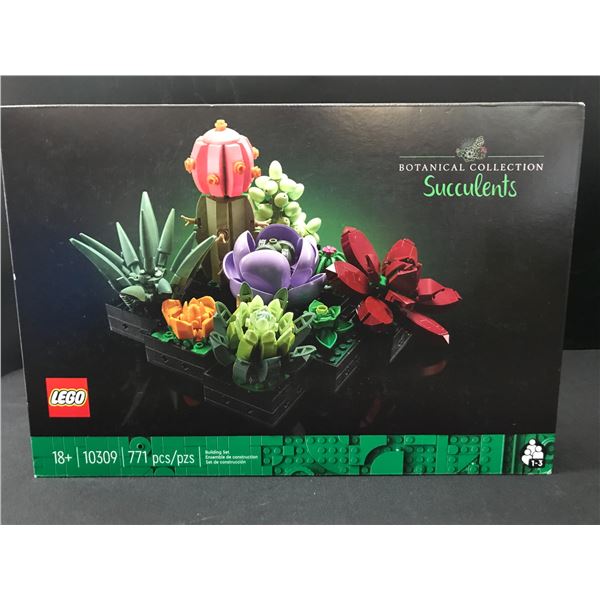 LEGO SUCCULENTS #10309 SEALED BUILDING SET IN ORIGINAL PACKAGING