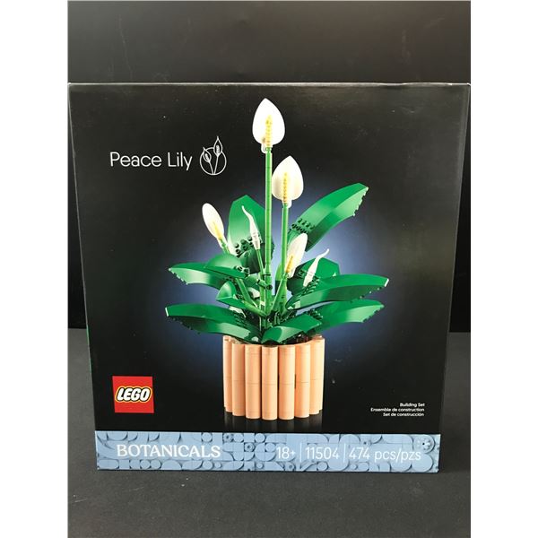 LEGO BOTANICALS #11504 PEACE LILLY SEALED IN ORIGINAL PACKAGING