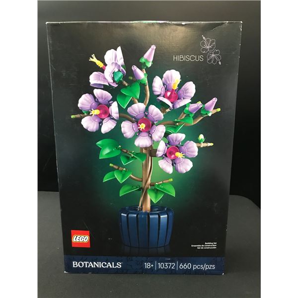 LEGO BOTANICALS #10372 HIBISCUS SEALED IN ORIGINAL PACKAGING