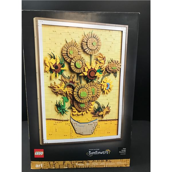LEGO #31215 VINCENT VAN GOGH SUNFLOWERS SEALED IN ORIGINAL PACKAGING