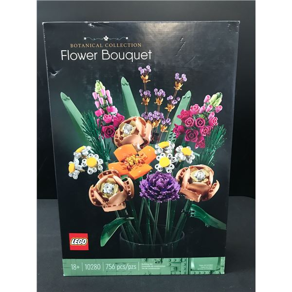 LEGO BOTANICAL COLLECTION #10280 SEALED IN ORIGINAL PACKAGING