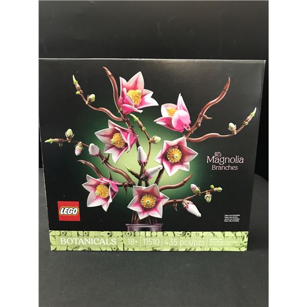 LEGO BOTANICALS #11510 MAGNOLIA BRANCHES SEALED IN ORIGINAL PACKAGING