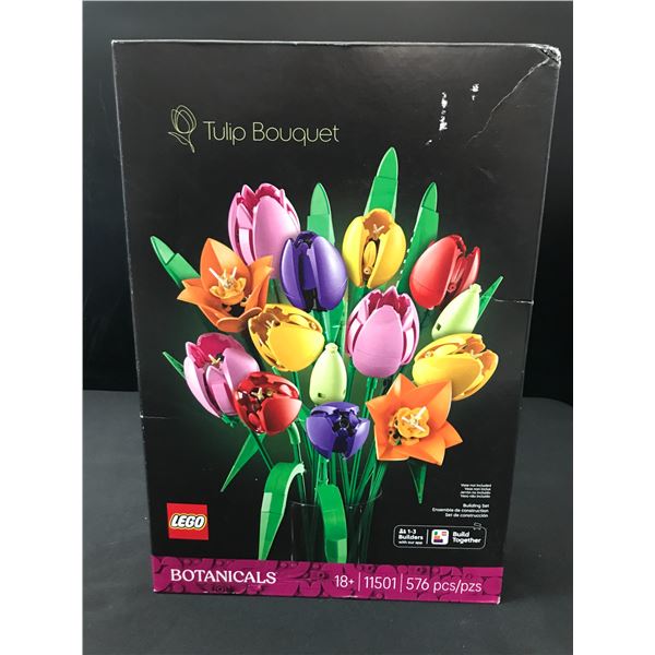 LEGO BOTANICALS #11501 TULIP BOUQUET SEALED IN ORIGINAL PACKAGING