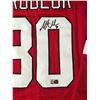 Image 2 : MARTIN BRODEUR SIGNED NEW JERSEY DEVILS CUSTOM JERSEY - ELITE SPORTS COA