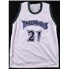 Image 3 : KEVIN GARNETT SIGNED MINNESOTA TIMBERWOLVES JERSEY - JSA COA
