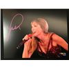 Image 1 : TAYLOR SWIFT SIGNED 8X10 - ACE COA