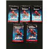 Image 1 : LOT OF 5 SEALED SPIDER-MAN MAGIC THE GATHERING PACK LOT