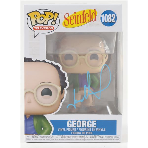 JASON ALEXANDER SIGNED GEORGE SEINFELD FUNKO POP - KB COA