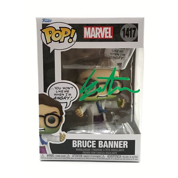 EDWARD NORTON SIGNED FUNKO POP! KB AUTHENTICS