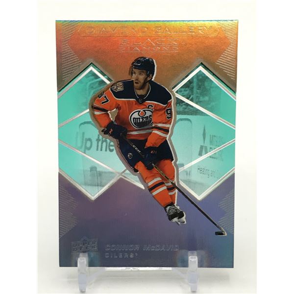 2019-20 UPPER DECK BLACK DIAMOND GALLERY NO.DGCM CONNOR MCDAVID