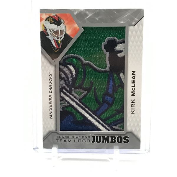2019-20 BLACK DIAMOND TEAM LOGOS JUMBO NO.TLVC-KM KIRK MCLEAN