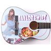 Image 1 : TAYLOR SWIFT SIGNED ACOUSTIC GUITAR - JSA COA