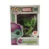 Image 1 : WILLEM DAFOE SIGNED GREEN GOBLIN FUNKO POP - KB COA