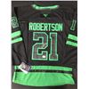 Image 1 : JASON ROBERTSON SIGNED DALLAS STARS CUSTOM JERSEY - ELITE SPORTS COA