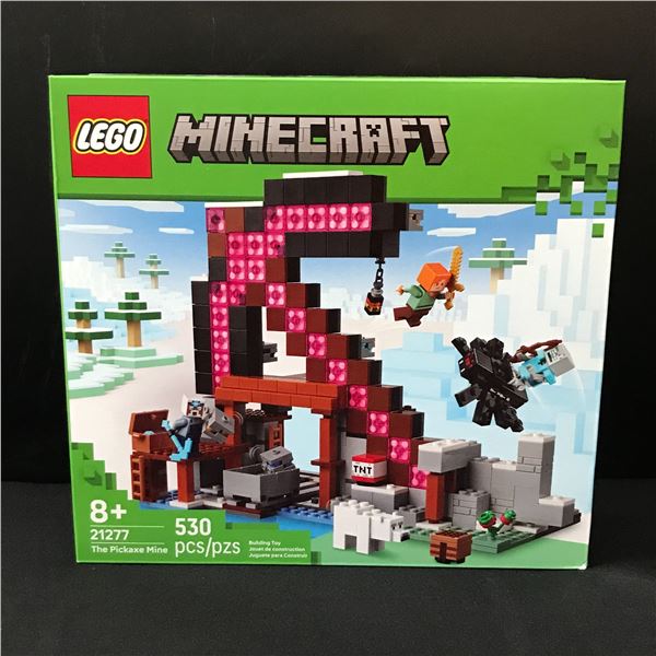 LEGO MINECRAFT #21277 THE PICKAXE MINE SEALED IN ORIGINAL PACKAGING