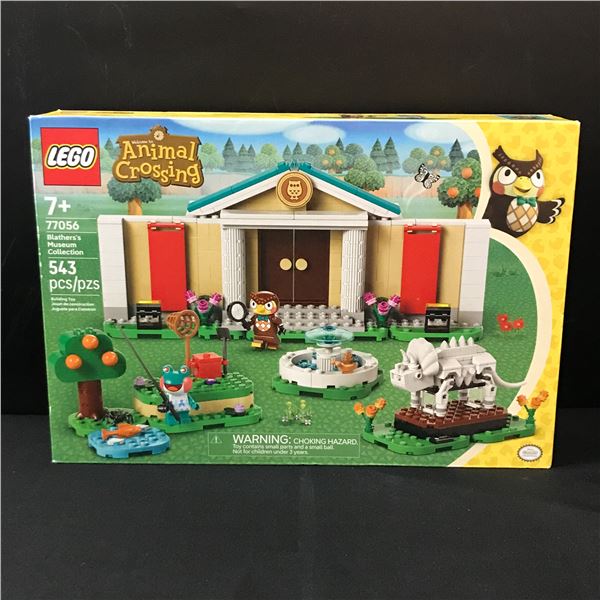 LEGO ANIMAL CROSSING #77056 BLATHER'S MUSEUM COLLECTION SEALED IN ORIGINAL PACKAGING