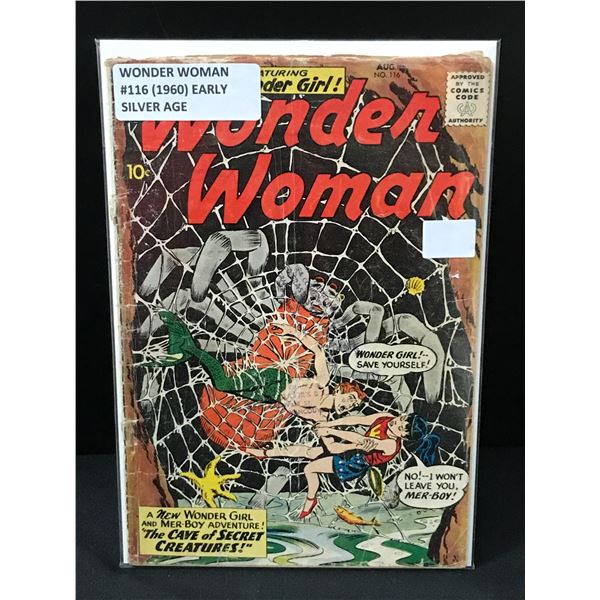 WONDER WOMAN #116 (1960) - DC COMICS