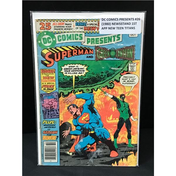 DC COMICS PRESENTS #26 (1980) 1ST APP NEW TEEN TITANS - DC COMICS