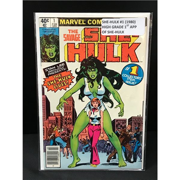 THE SAVAGE SHE HULK #1 (1980) 1ST APP OF SHE HULK - MARVEL COMICS