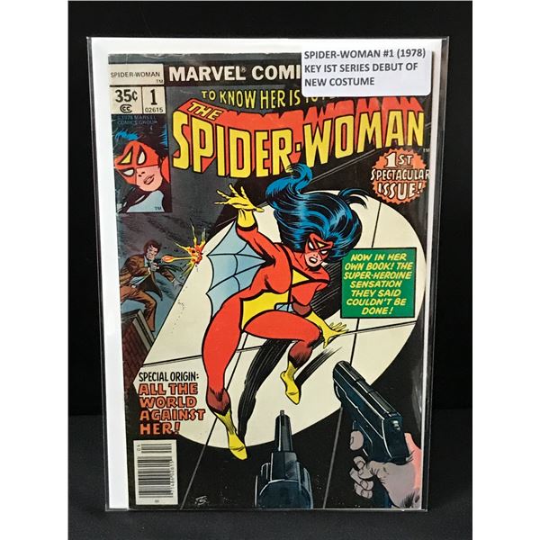 SPIDER-WOMAN #1 (1978) - MARVEL COMICS