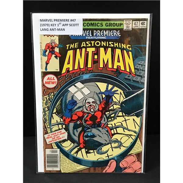 MARVEL PREMIERE #47 (1979) 1ST APP SCOTT LANG ANT MAN - MARVEL COMICS