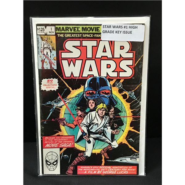 STAR WARS #1  MARVEL COMICS
