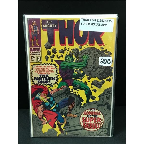 THE MIGHTY THOR #142 (1967) - MARVEL COMICS