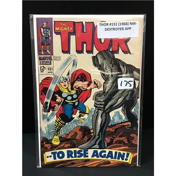 THE MIGHTY THOR #151 (1968) - MARVEL COMICS