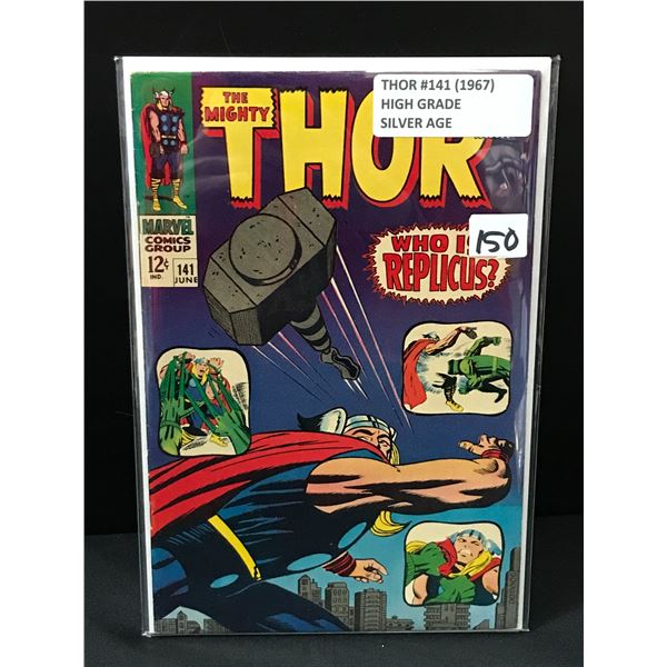 THE MIGHTY THOR #141 (1967) - MARVEL COMICS