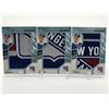 Image 1 : LOT OF 3 KAAPO KAKKO JUMBO ROOKIE PATCH CARDS