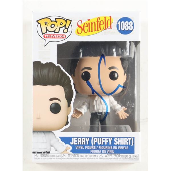 JERRY SEINFELD SIGNED FUNKO POP - JSA COA