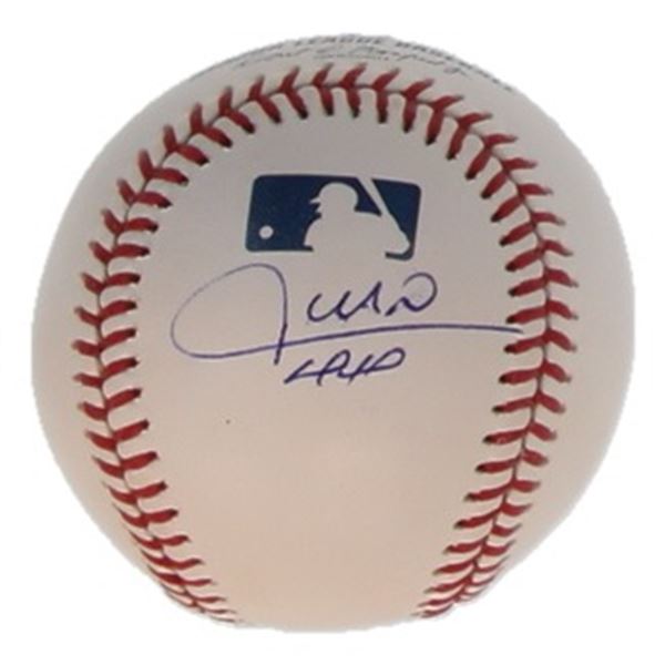 JUAN SOTO SIGNED BASEBALL JSA COA