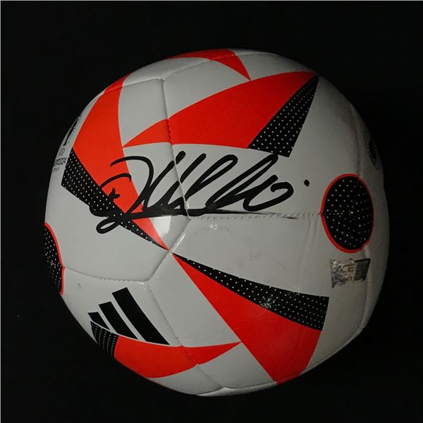 CHRISTIANO RONALDO SIGNED SOCCER BALL ACE COA