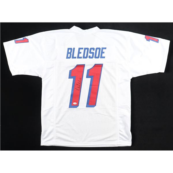 DREW BLEDSOE SIGNED JERSEY - JSA COA