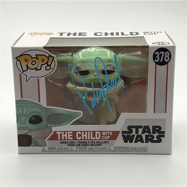 PEDRO PASCAL SIGNED THE CHILD FUNKO POP - KB COA
