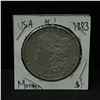 Image 1 : 1883 MORGAN SILVER DOLLAR