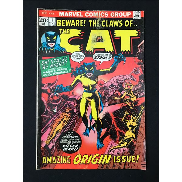 THE CAT #1 - MARVEL COMICS