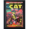 Image 1 : THE CAT #1 - MARVEL COMICS
