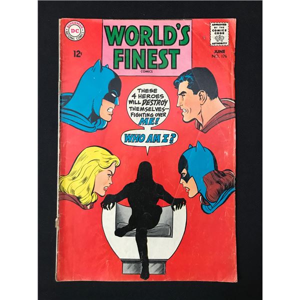 WORLD'S FINEST #176 - DC COMICS