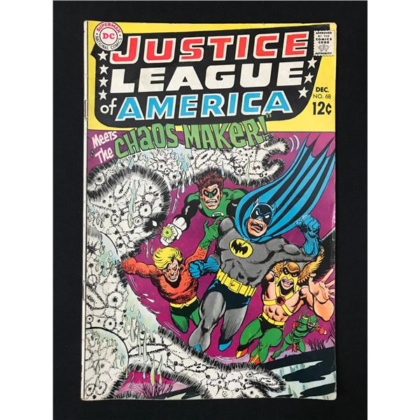JUSTICE LEAGUE OF AMERICA #68 - DC COMICS