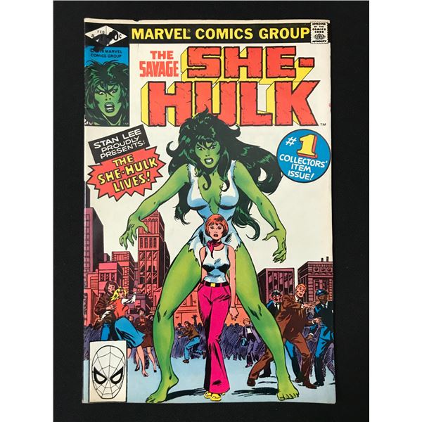THE SAVAGE SHE HULK #1 - MARVEL COMICS
