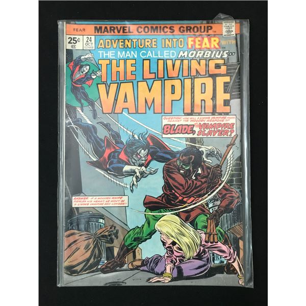 MORBIUS THE LIVING VAMPIRE #24 - MARVEL COMICS