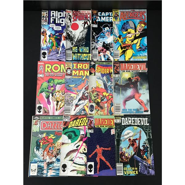 LOT OF 12 MIXED TITLE COMICS - VARIOUS PUBLISHERS