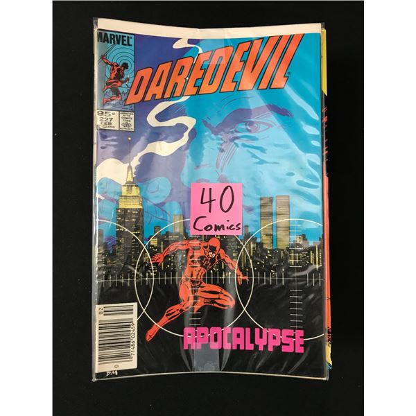 LOT OF 40 COMICS