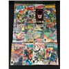 Image 1 : LOT OF 12 MIXED TITLE COMICS - MARVEL COMICS