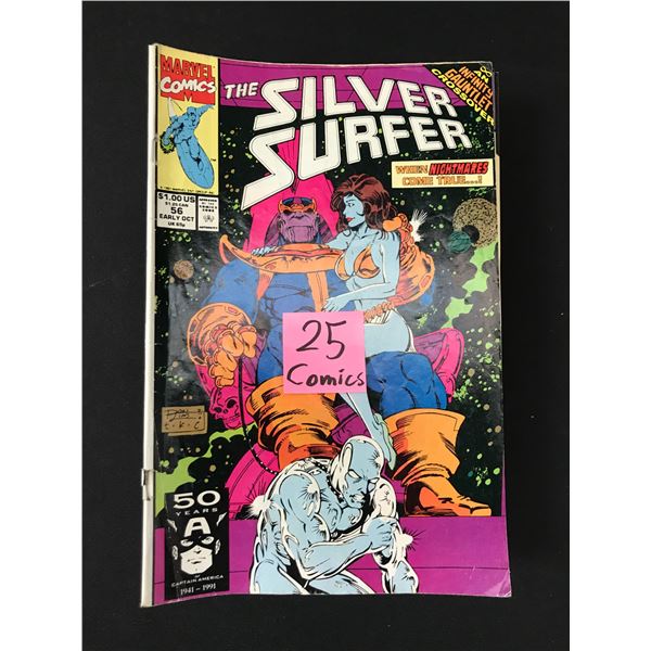 LOT OF 25 COMICS