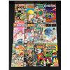 Image 1 : LOT OF 12 MIXED TITLE COMICS - MARVEL COMICS
