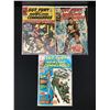 Image 1 : LOT OF 3 SGT. FURY AND THE HOWLING COMMANDOS COMICS - MARVEL COMICS